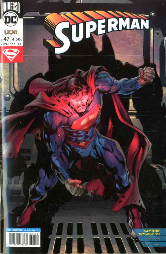 Superman rinascita 47-LION- nuvolosofumetti.