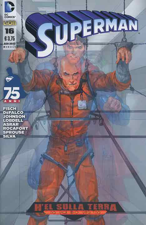 SUPERMAN serie 2012 16, LION, nuvolosofumetti,