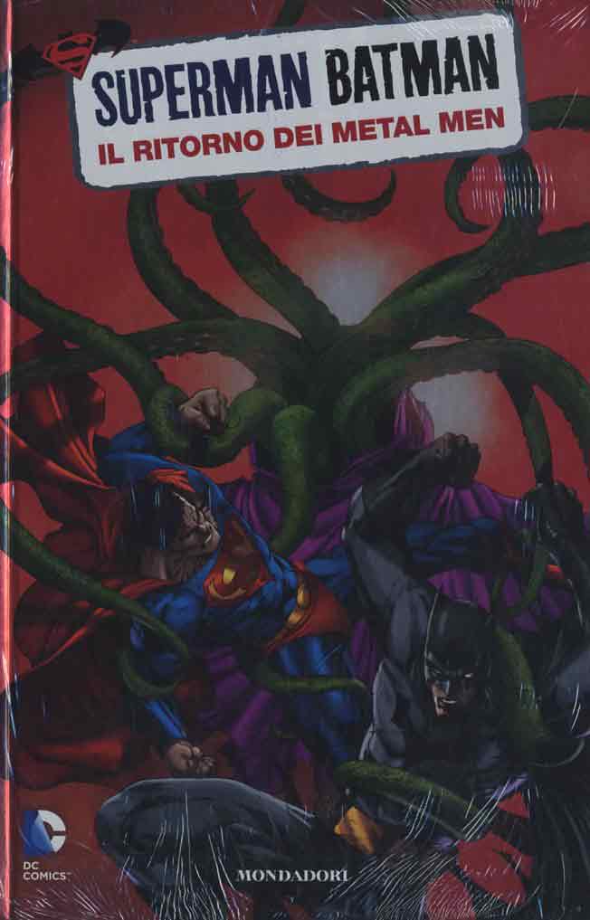 Superman e Batman TP 2013 9, LION, nuvolosofumetti,