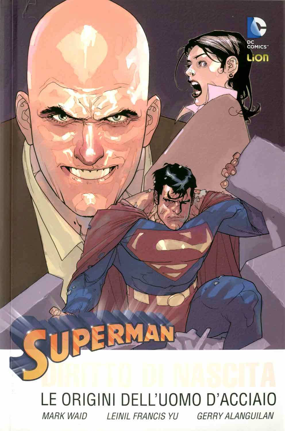 SUPERMAN DIRITTO DI NASCITA  # 1 10-LION- nuvolosofumetti.