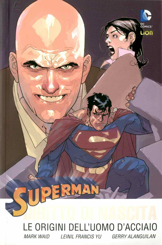 SUPERMAN DIRITTO DI NASCITA  # 1 10-LION- nuvolosofumetti.