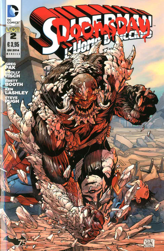 SUPERMAN L'UOMO D'ACCIAIO 2-LION- nuvolosofumetti.