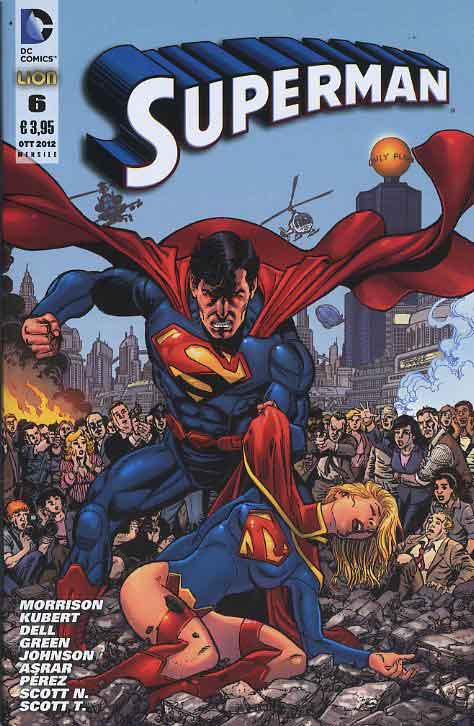SUPERMAN serie 2012 6-LION- nuvolosofumetti.