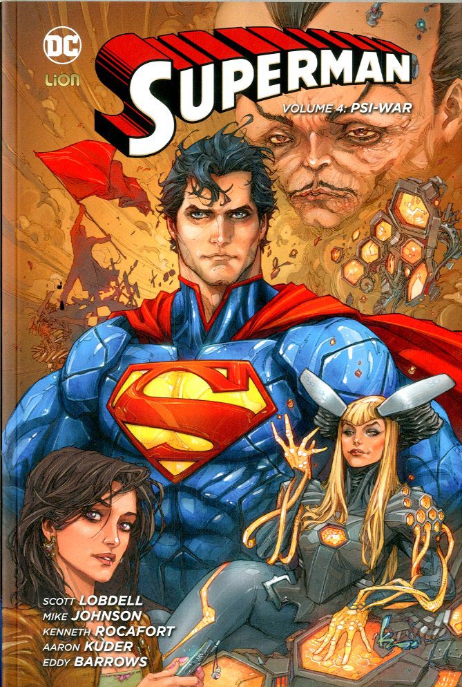 SUPERMAN  NEW 52 LIBRARY 4-LION- nuvolosofumetti.