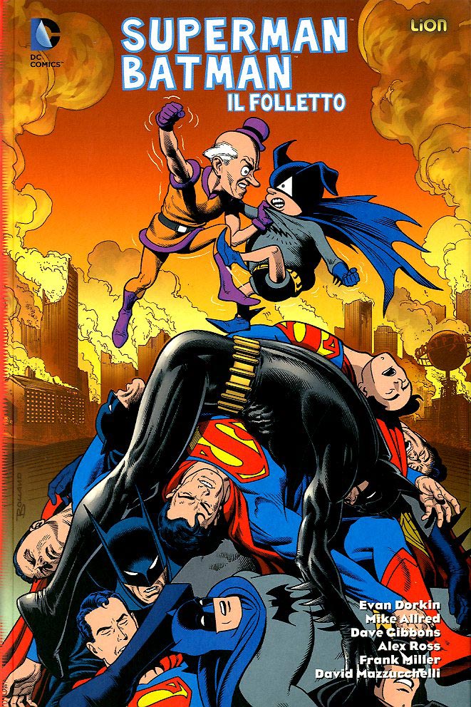 superman/batman IL FOLLETTO-LION- nuvolosofumetti.