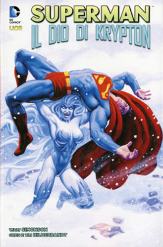 SUPERMAN IL DIO DI KRIPTON 13-LION- nuvolosofumetti.