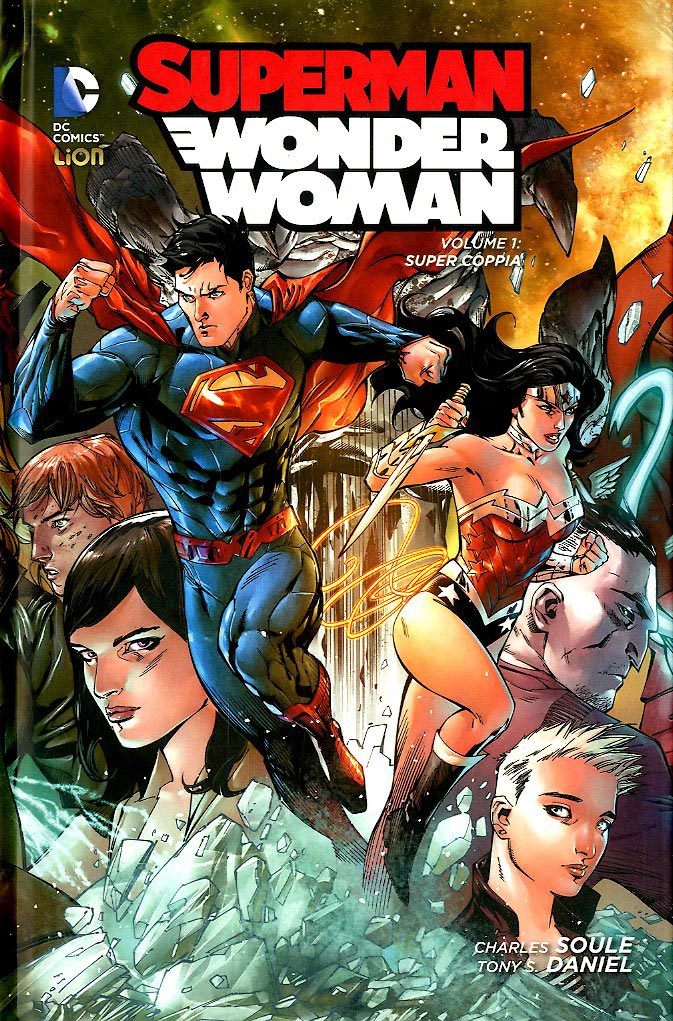 SUPERMAN/WONDER WOMAN # 1 super coppia 1-LION- nuvolosofumetti.