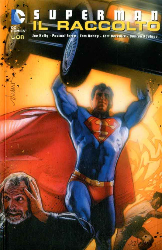 SUPERMAN: IL RACCOLTO-LION- nuvolosofumetti.