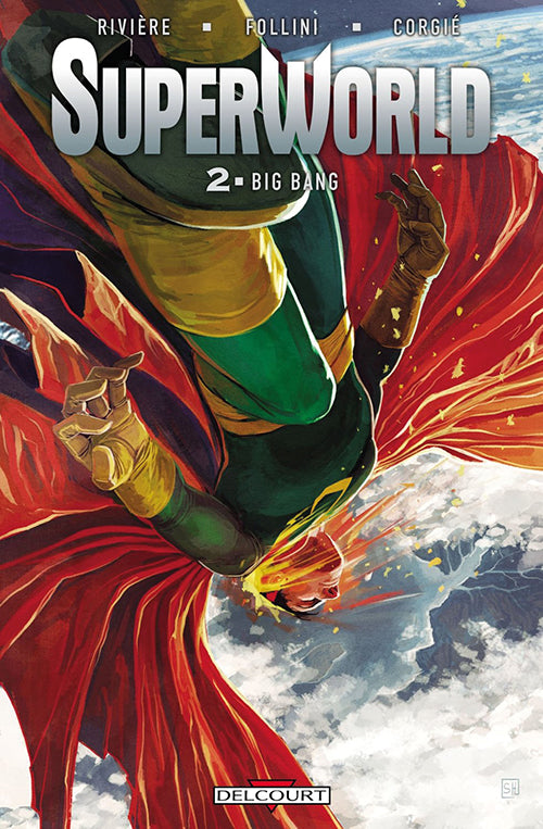 superworld 2-LION- nuvolosofumetti.