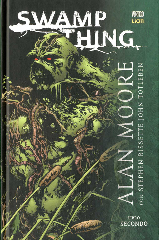 SWAMP THING # 2-LION- nuvolosofumetti.