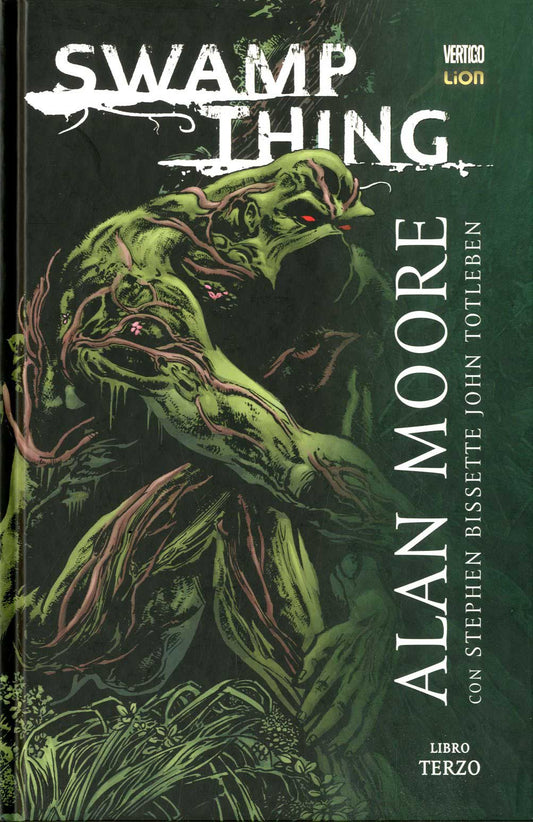SWAMP THING # 3-LION- nuvolosofumetti.