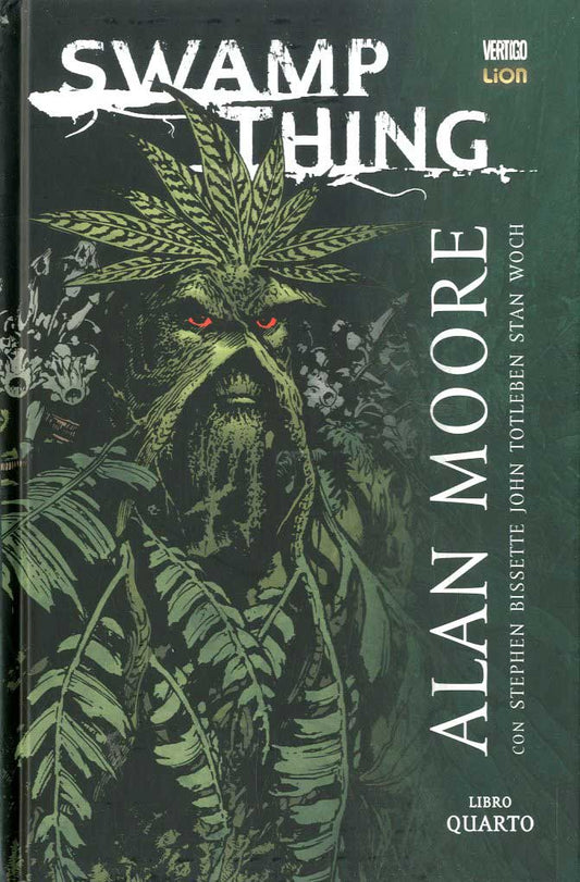 SWAMP THING # 4 4-LION- nuvolosofumetti.