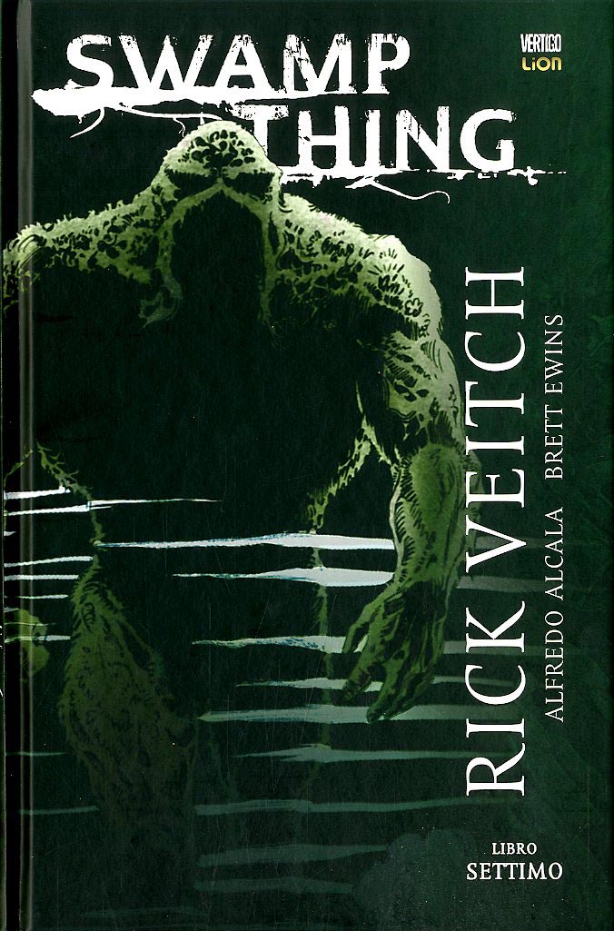 SWAMP THING di Reick Veitch 7