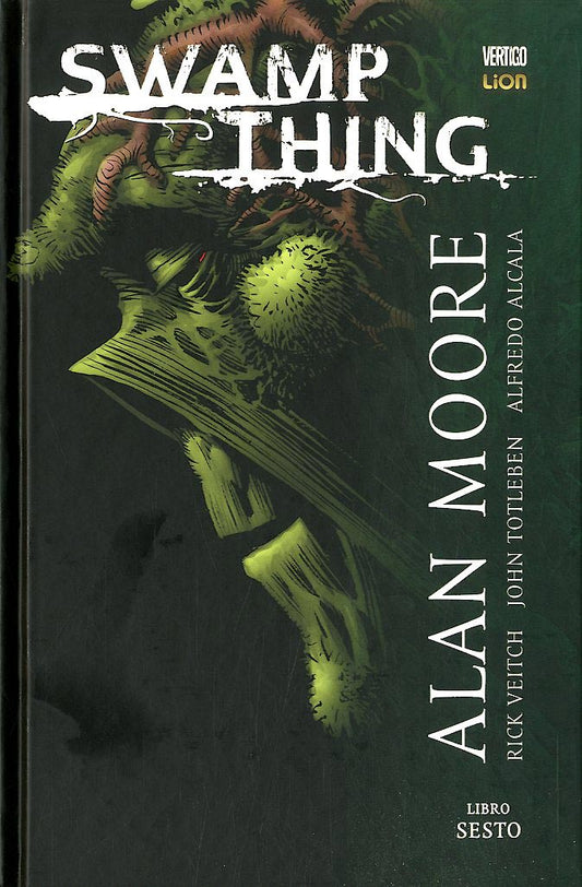 SWAMP THING di Reick Veitch 6