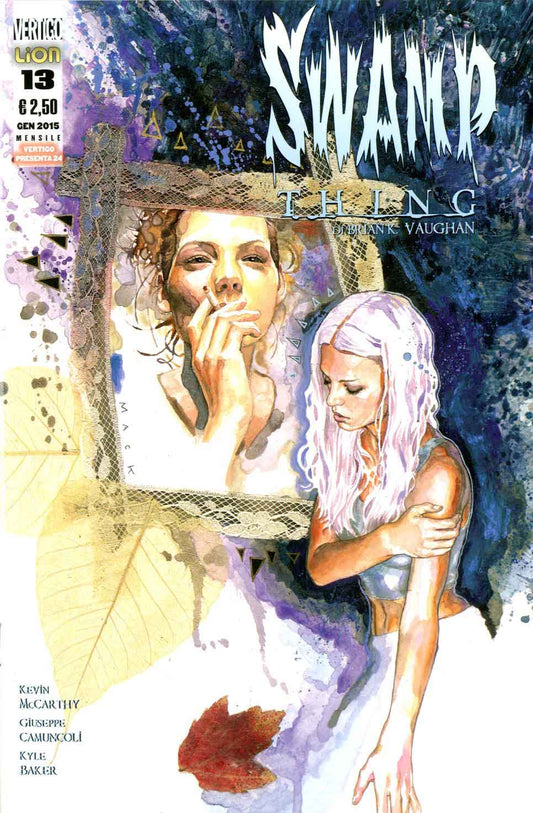 SWAMP THING DI BRIAN K. VAUGHAN 13-LION- nuvolosofumetti.