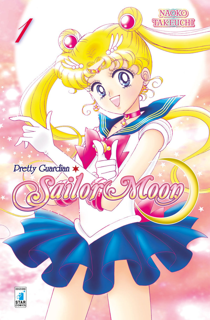 Pretty guardian Sailor Moon new edition 1-EDIZIONI STAR COMICS- nuvolosofumetti.