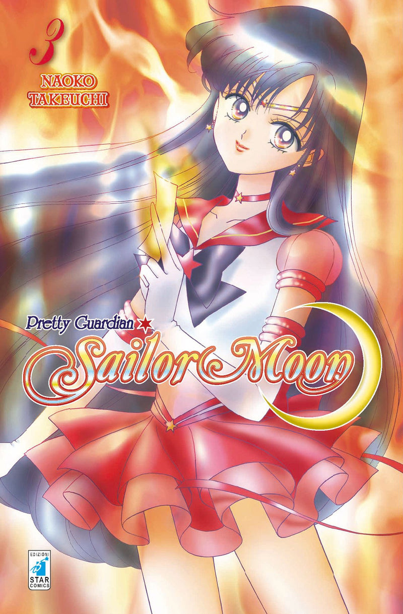 Pretty guardian Sailor Moon new edition 3-EDIZIONI STAR COMICS- nuvolosofumetti.