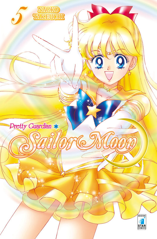 Pretty guardian Sailor Moon new edition 5-EDIZIONI STAR COMICS- nuvolosofumetti.