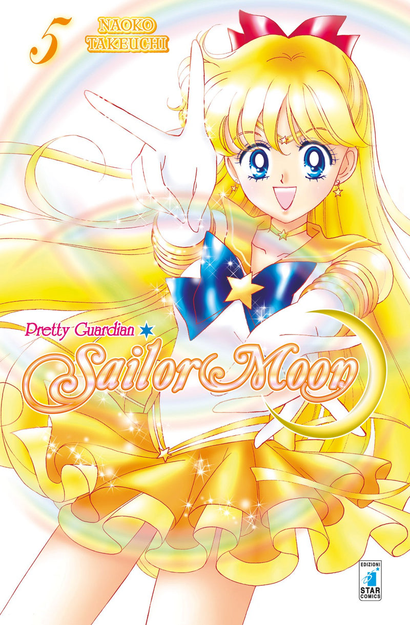 Pretty guardian Sailor Moon new edition 5-EDIZIONI STAR COMICS- nuvolosofumetti.