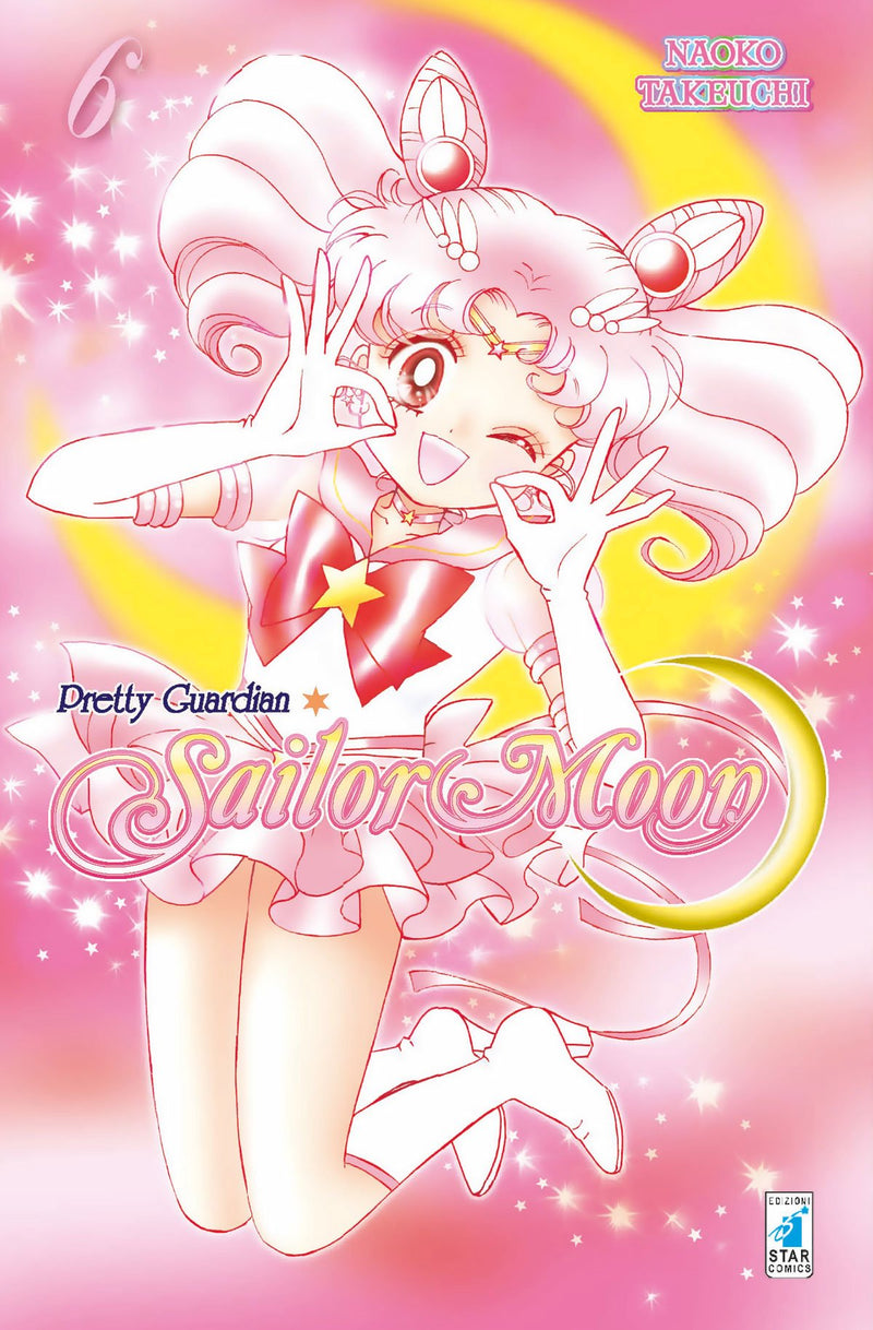 Pretty guardian Sailor Moon new edition 6-EDIZIONI STAR COMICS- nuvolosofumetti.