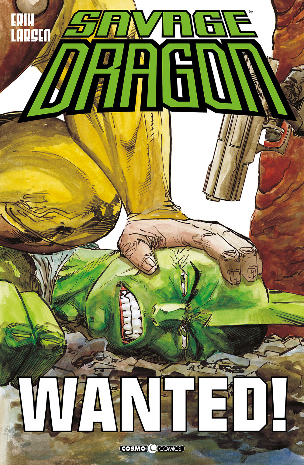 SAVAGE DRAGON 23 WANTED 23