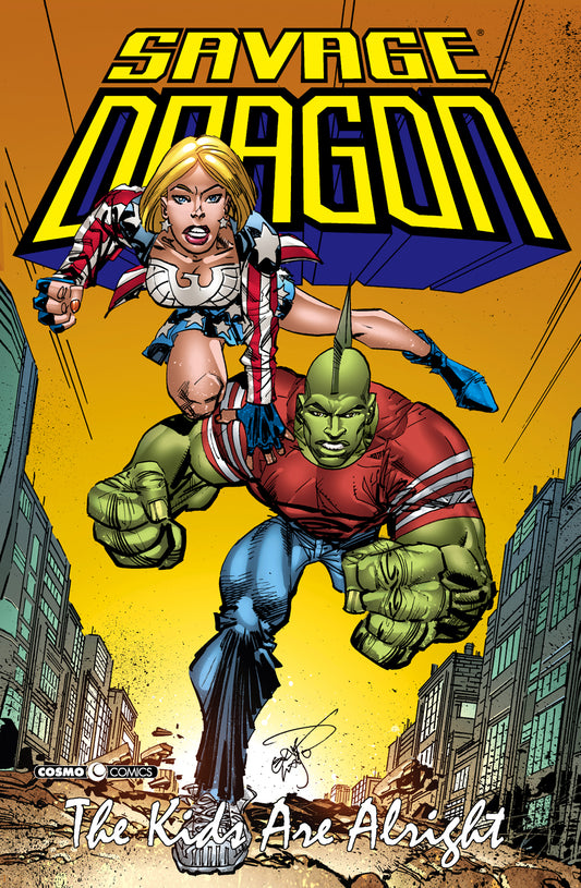SAVAGE DRAGON 30-EDITORIALE COSMO- nuvolosofumetti.