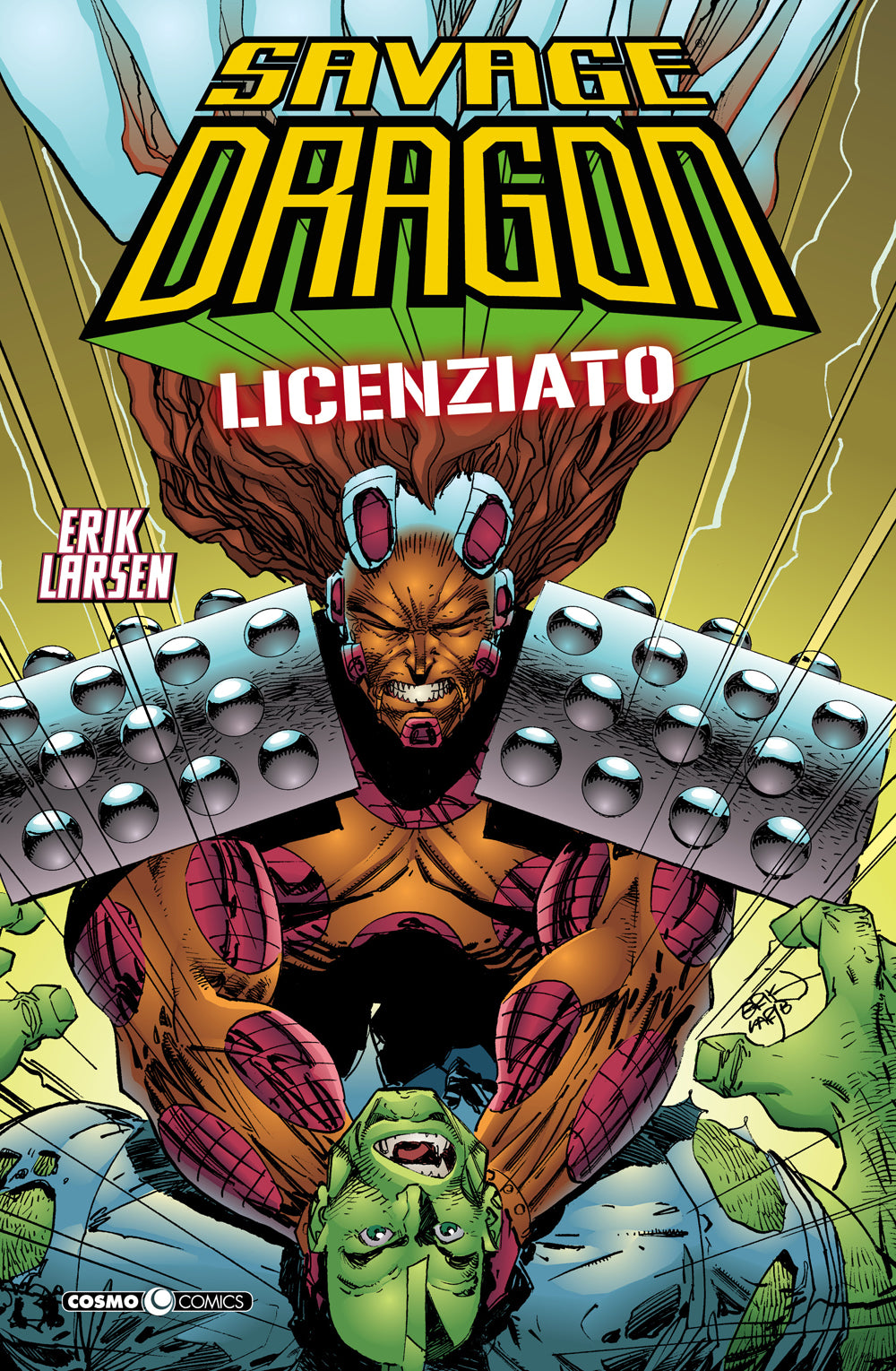 Savage Dragon 8 8, EDITORIALE COSMO, nuvolosofumetti,