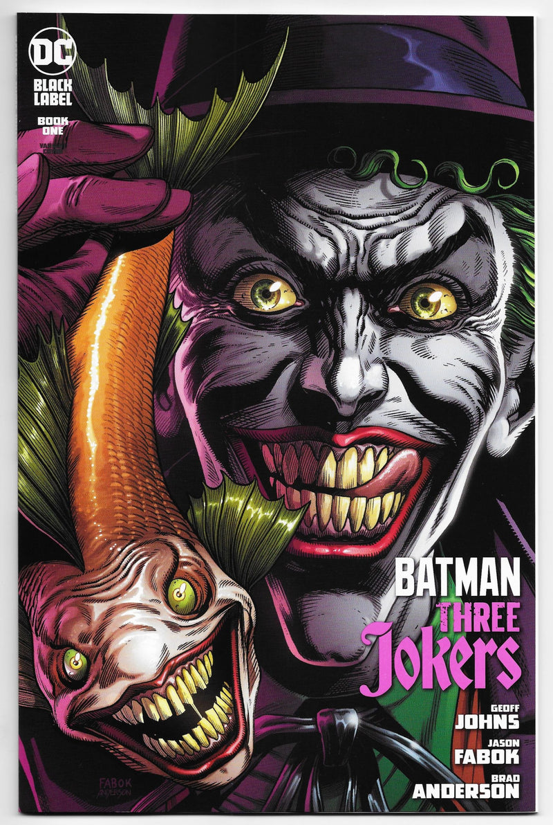 Batman Three Jokers #1  JOKER Bomb Variant cover, DC, nuvolosofumetti,