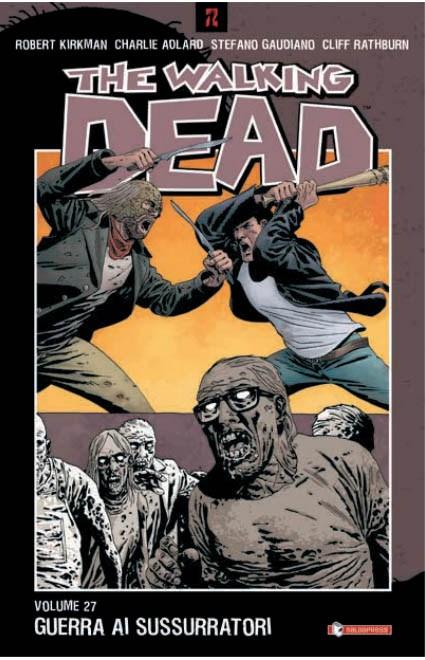 The Walking Dead tp 27-SALDAPRESS- nuvolosofumetti.