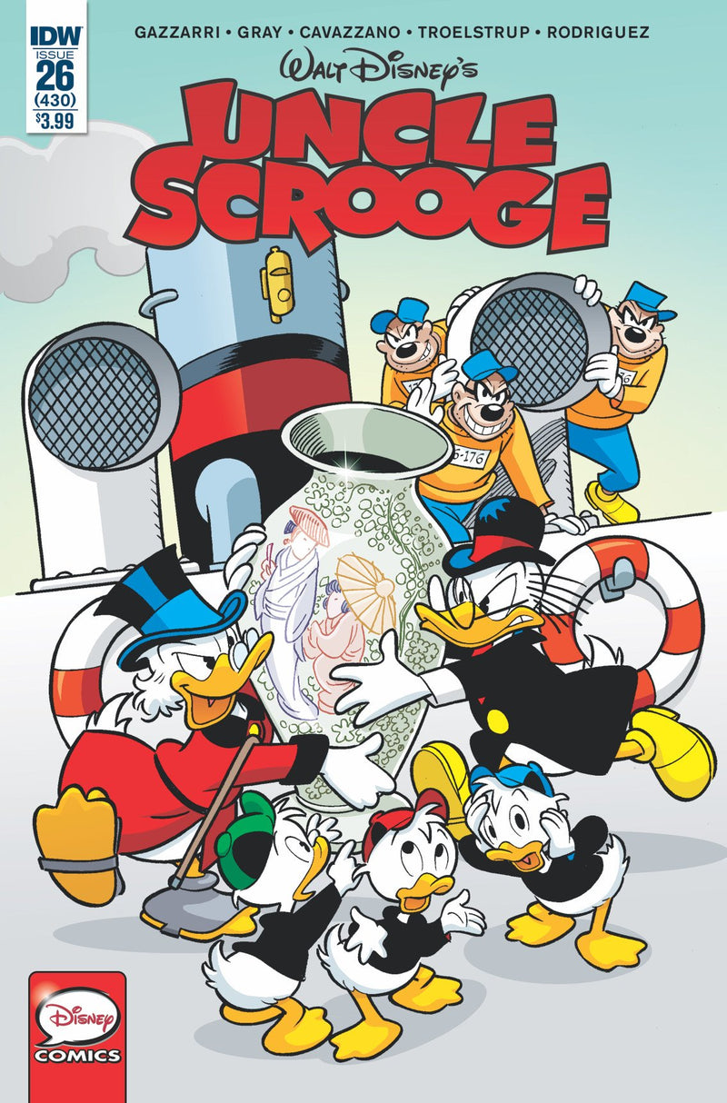 Uncle Srooge-IDW PUBLISHING- nuvolosofumetti.