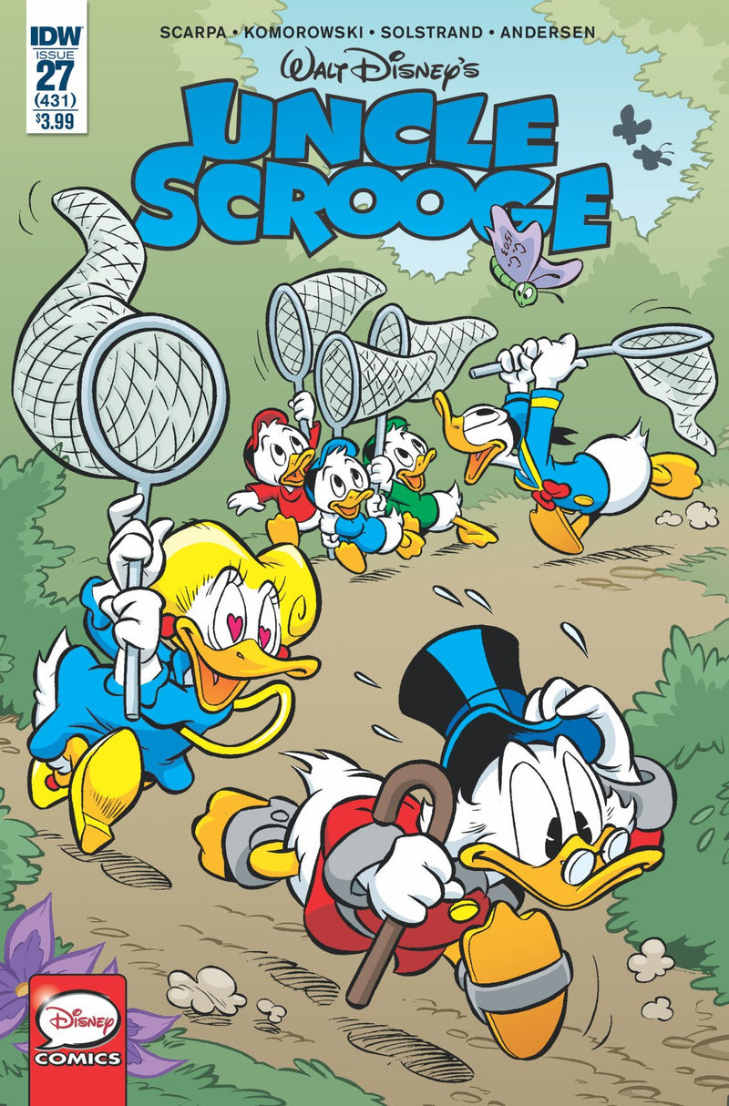 Uncle Srooge-IDW PUBLISHING- nuvolosofumetti.