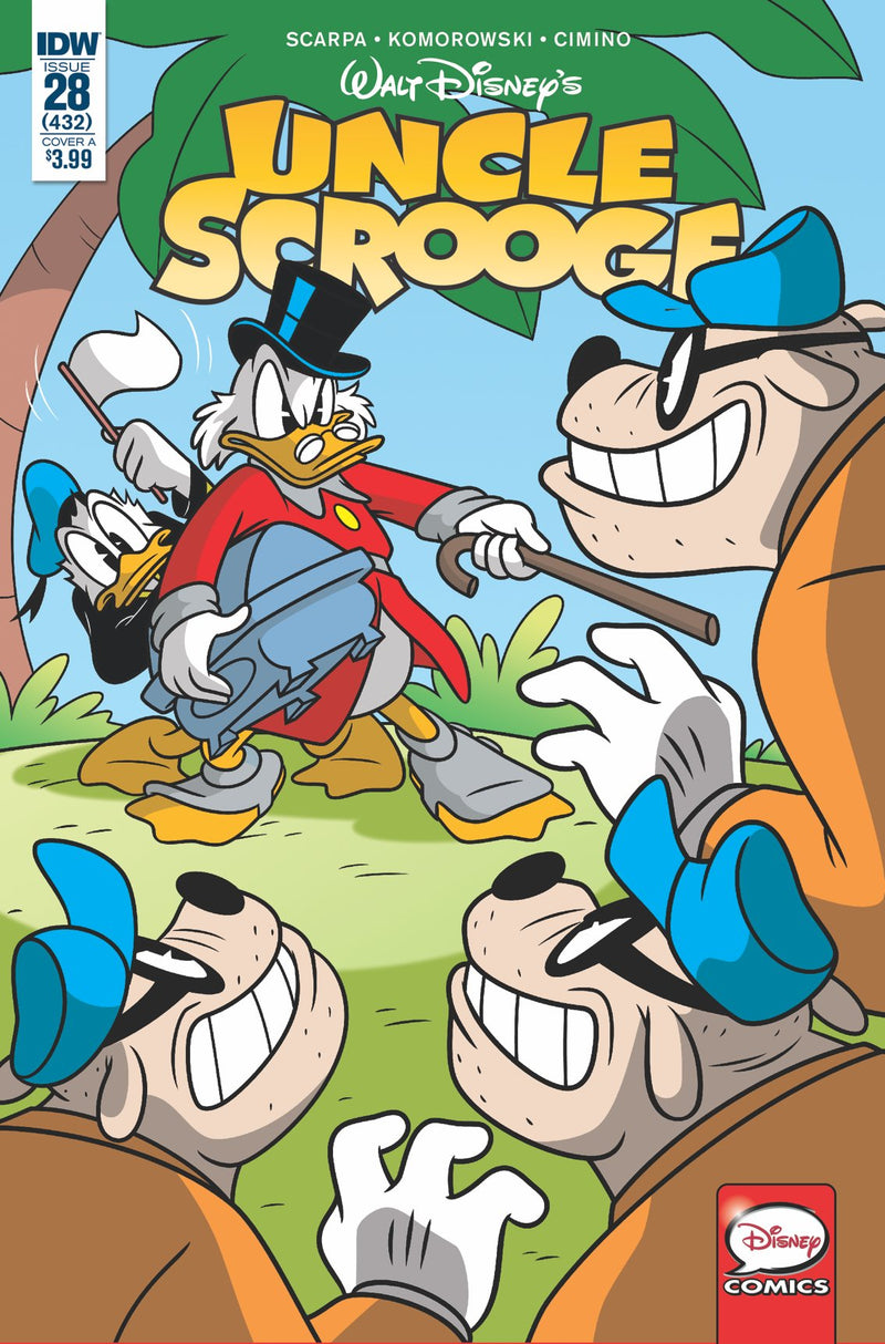 Uncle Srooge-IDW PUBLISHING- nuvolosofumetti.