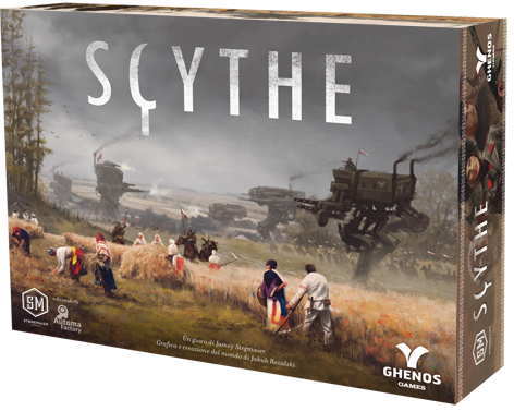 SCYTHE-GHENOS GAME- nuvolosofumetti.