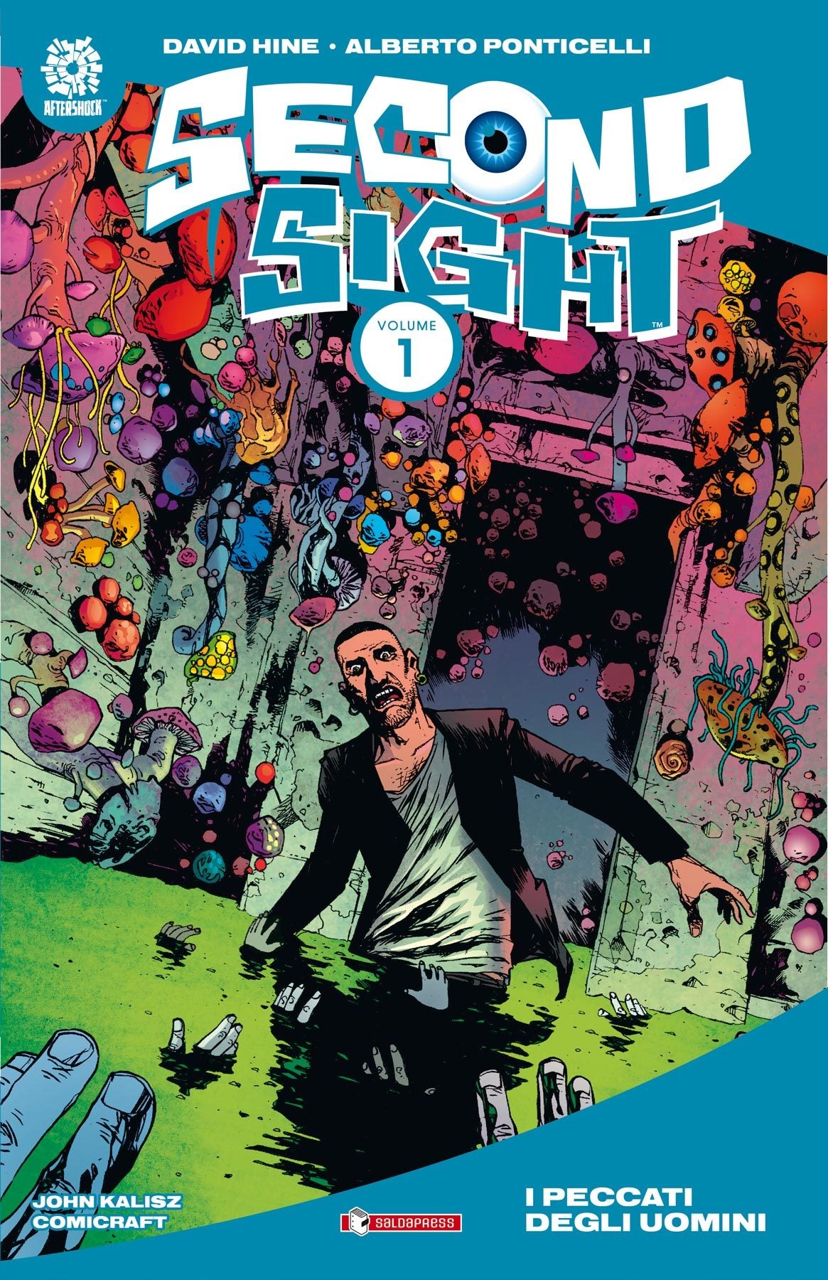 SECOND SIGHT VOL 1 I PECCATI DEGLI UOMINI-SALDAPRESS- nuvolosofumetti.