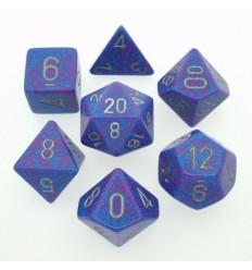 Dadi set da 7 Speckled-CHESSEX- nuvolosofumetti.