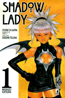 Shadow Lady dal n 1 al n. 3 edizioni Star comics