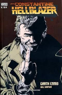 HELLBLAZER di Garth Ennis slipcase-LION- nuvolosofumetti.