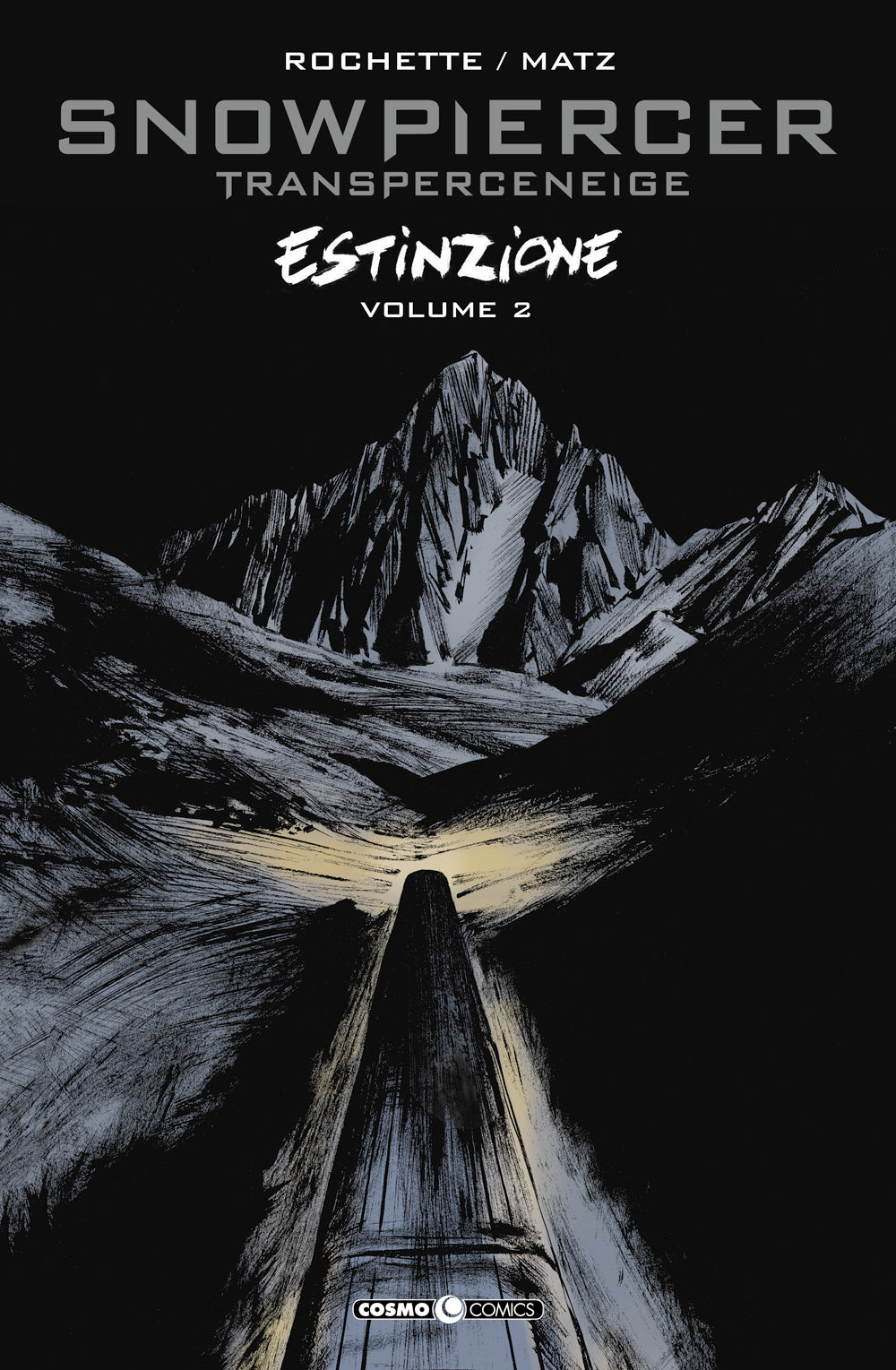 SNOWPIERCER ESTINZIONE 2 (DI 3), editoriale Cosmo, nuvolosofumetti,