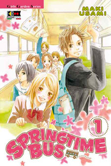 SPRINGTIME BUS 1 1-FLASHBOOK MANGA- nuvolosofumetti.