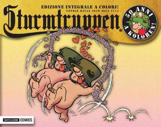 STURMTRUPPEN EDIZIONE INTEGRALE A COLORI 28-MONDADORI COMICS- nuvolosofumetti.