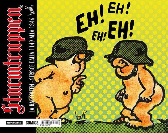 STURMTRUPPEN la raccolta delle strisce 7