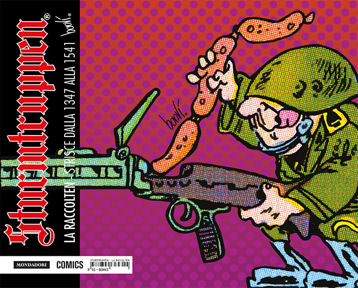 STURMTRUPPEN la raccolta delle strisce 8, MONDADORI, nuvolosofumetti,