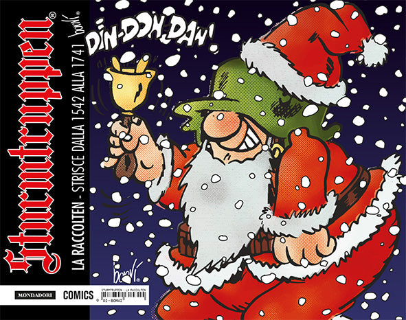 STURMTRUPPEN la raccolta delle strisce 9, MONDADORI, nuvolosofumetti,