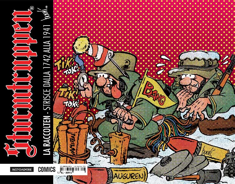 STURMTRUPPEN la raccolta delle strisce 10