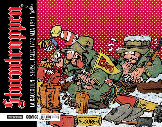 STURMTRUPPEN la raccolta delle strisce 10