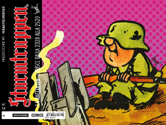 STURMTRUPPEN la raccolta delle strisce 13-MONDADORI- nuvolosofumetti.