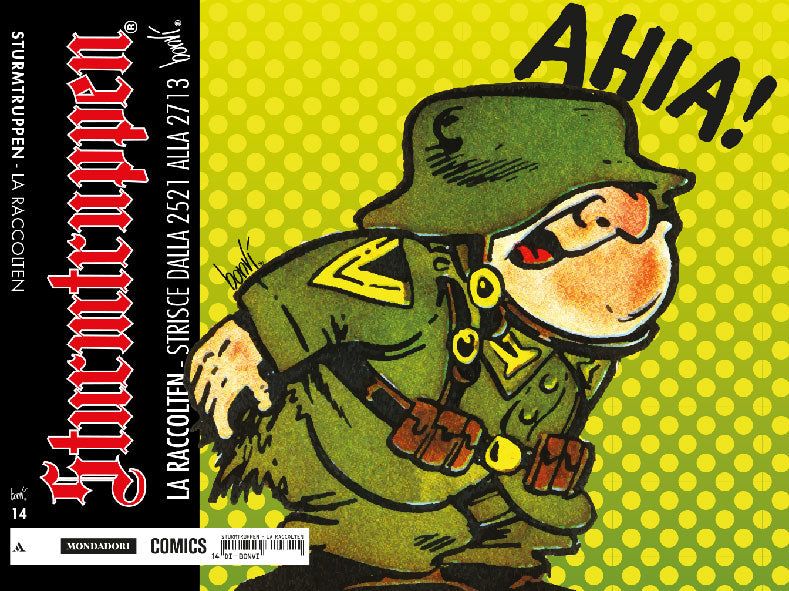 STURMTRUPPEN la raccolta delle strisce 14-MONDADORI- nuvolosofumetti.