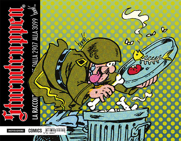 STURMTRUPPEN la raccolta delle strisce 16-MONDADORI- nuvolosofumetti.