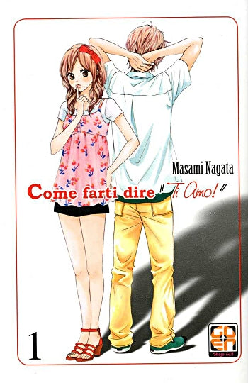 Come farti dire ti amo dal n 1 al n 9 - nuovi -Flashbook manga