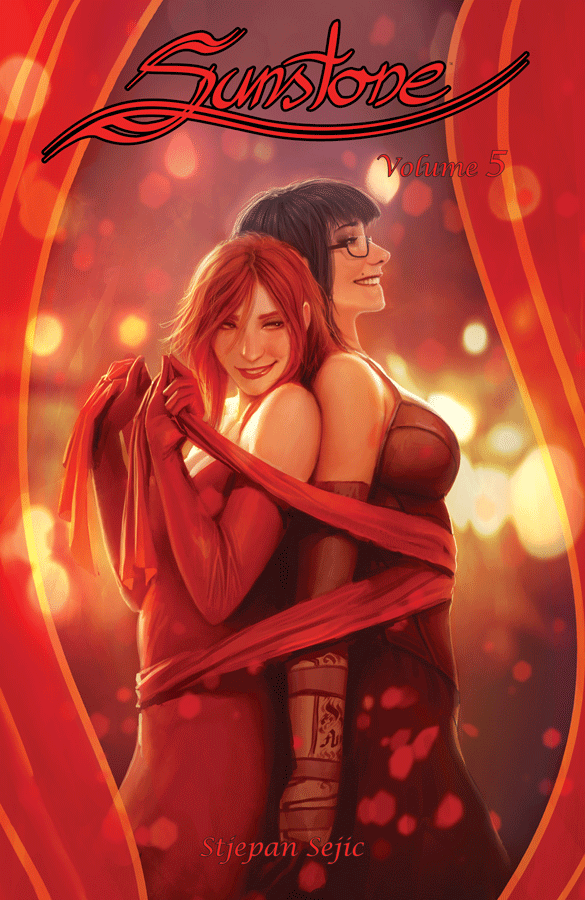 SUNSTONE 5-Panini Comics- nuvolosofumetti.